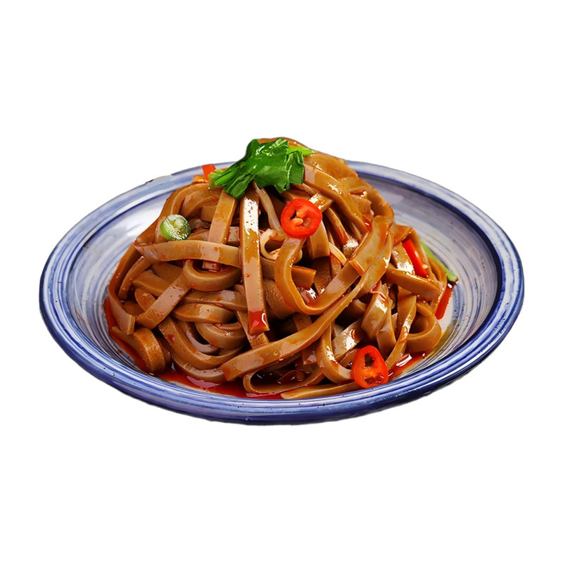 陕西醋粉岐山风味软糯香辣顺滑带料包速食夜宵宝鸡特产美食黑面皮