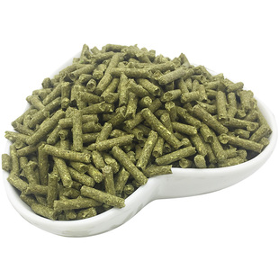 兔兔提摩西草颗粒兔子龙猫磨牙粮食兔粮饲料可代替提摩西草500g