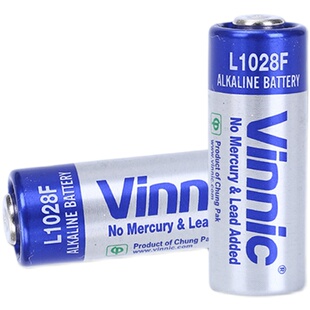包邮5粒全新VINNIC松柏23A12V L1028F车钥匙卷门防盗器碱性小电池