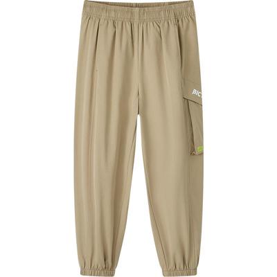 361度童装男童秋冬工装裤户外儿童长裤新款宽松休闲男孩运动裤子