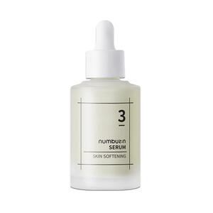 numbuzin3号柔肤磨皮滤镜精华磨皮小白瓶收缩毛孔修护肌肤50ml瓶