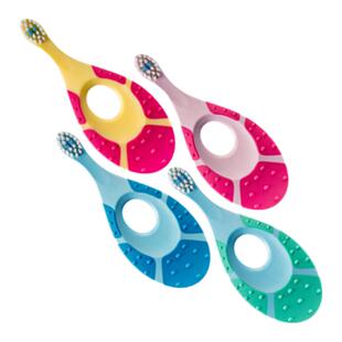 挪威jordan婴童牙刷牙膏宝宝卡通超细软毛儿童牙刷1-2-3-4-5岁