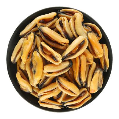 精品淡菜干大号当季新货九成干度