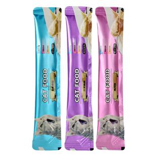 猫条零食主食猫咪营养化毛膏毛条补水罐头180支100整箱湿粮猫罐头