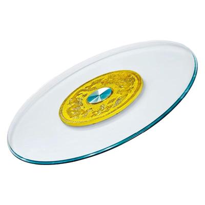 钢化玻璃底座吃饭桌上的转盘