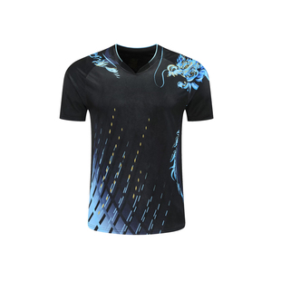 2025新款乒乓球服套装男女款短袖速干龙舟运动服训练比赛队服定制