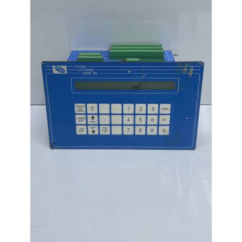 SEA HSMLT TESTER REJECT CONTROL HAM 100240VAC