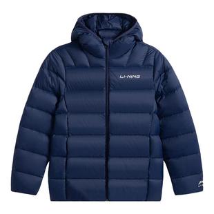 李宁男女中大童儿童排骨羽绒服冬季新款鸭绒保暖防风宽松外套童装