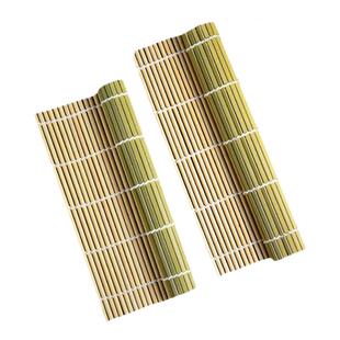 青皮寿司帘子寿司工具套装全套紫菜包饭竹帘寿司卷帘寿司席寿司帘