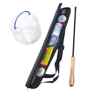 溪流小物竿钓小鱼杆短节迷你手竿全套初学竿超轻儿童鱼竿套装钓虾