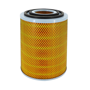 K2334空滤适配东风御虎运煤车140尖头车嘉龙湖北申龙吊车空气滤芯