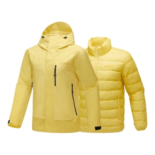 斯凯奇魔方外套Pro男女款25冬新款三合一防泼水夹克P425U041/01UM