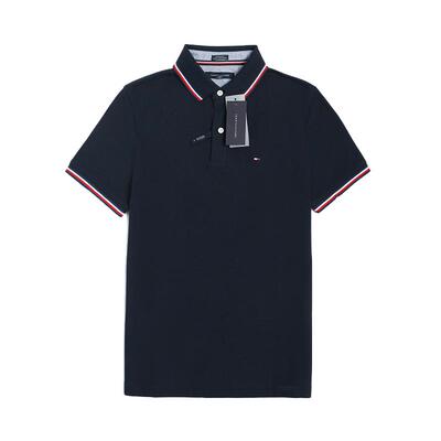TommyHilfiger汤米polo衫男短袖