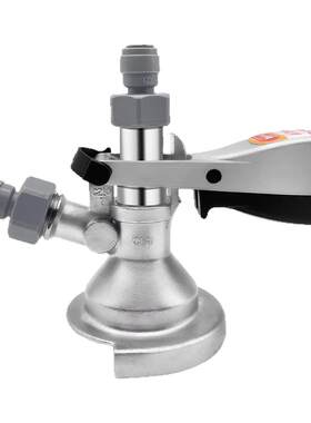 精酿美标桶分配器A型D型S型泄气