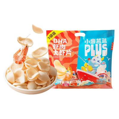 小鹿蓝蓝PLUS真虾肉DHA虾片