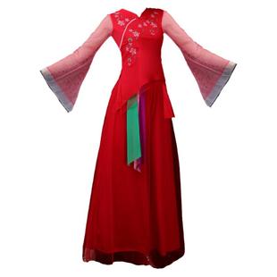 广场舞服装新款舞蹈套装女中老年扇子舞古典演出跳舞衣服表演服装