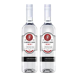 白朗姆酒洋酒mojito烘焙鸡尾酒莫吉托自由古巴调酒基酒官方旗舰店