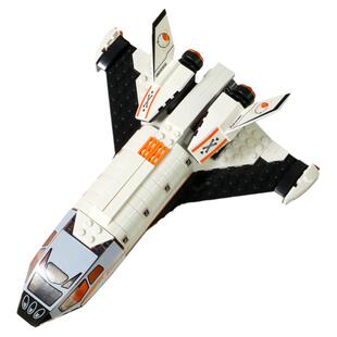 2025新款航天飞机宇宙飞船拼图拼装玩具星球儿童大战中国积木男孩