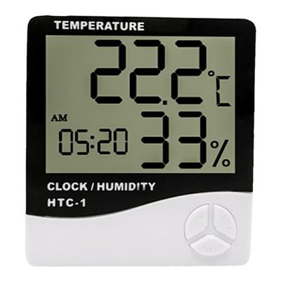 家用壁挂式温湿度计希玛便携式