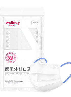 维德医疗医用外科口罩低阻力
