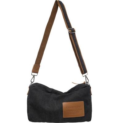 帆布包斜挎包休闲邮差包单肩包