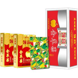 扑克牌加厚耐打领高金苹果青花瓷万花筒回形针字大斗地主纸牌批发