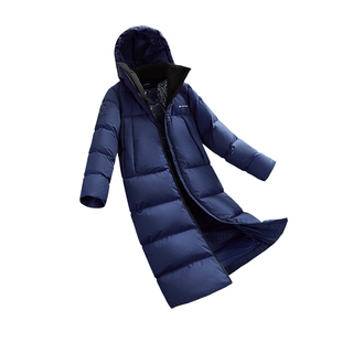 hotsuit后秀羽绒服男2026新款春季长款过膝休闲防风运动保暖外套