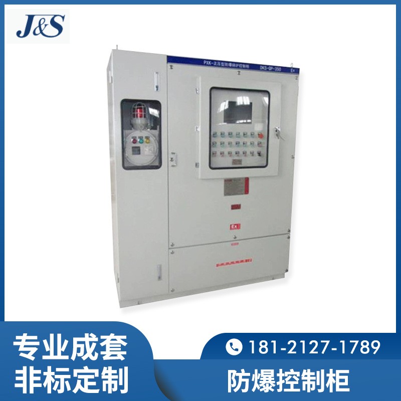 防爆控制柜配电箱户外风机水泵控制箱废弃污水处理防爆柜控制柜