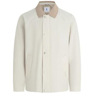 Navigare意大利小帆船卡其色翻领夹克男2026春季新款巴恩风外套