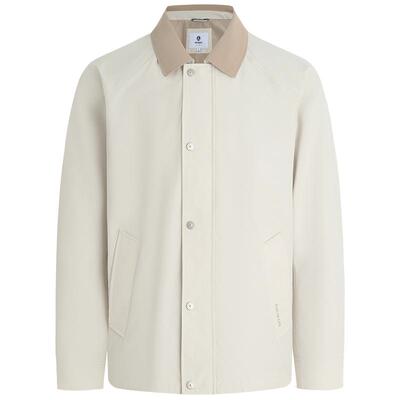 Navigare拼接翻领休闲夹克衫