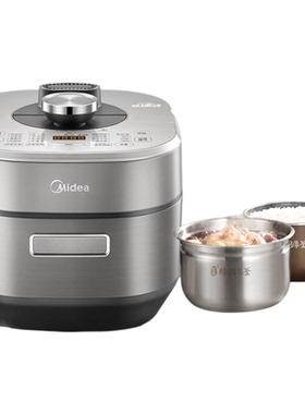 美的电压力锅家用速嫩感饭煲