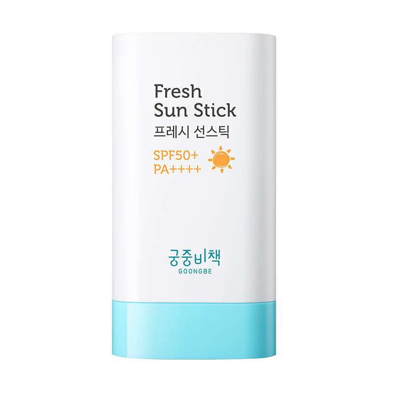 韩国进口宫中秘策清爽防晒棒SPF50+PA++++19g 18m+婴幼儿防晒霜