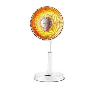 先锋小太阳取暖器家用立式摇头烤火炉速热电暖器热风扇节能电暖气