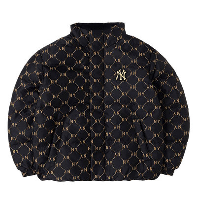 MLB羽绒服男女外套新款运动服