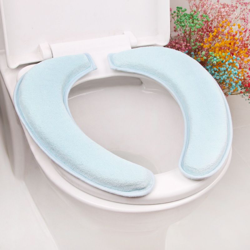 日式通用马桶垫加厚记忆静电水洗加厚坐便器可坐垫海绵粘贴马桶式