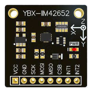 全新现货YBX-IIM42652六轴惯性测量单元传感器模块加速度计陀螺仪