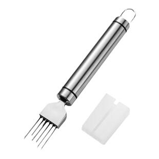 切葱神器切葱刀切丝器切葱花葱丝刀刨丝刀不锈钢刮丝刀厨房小工具