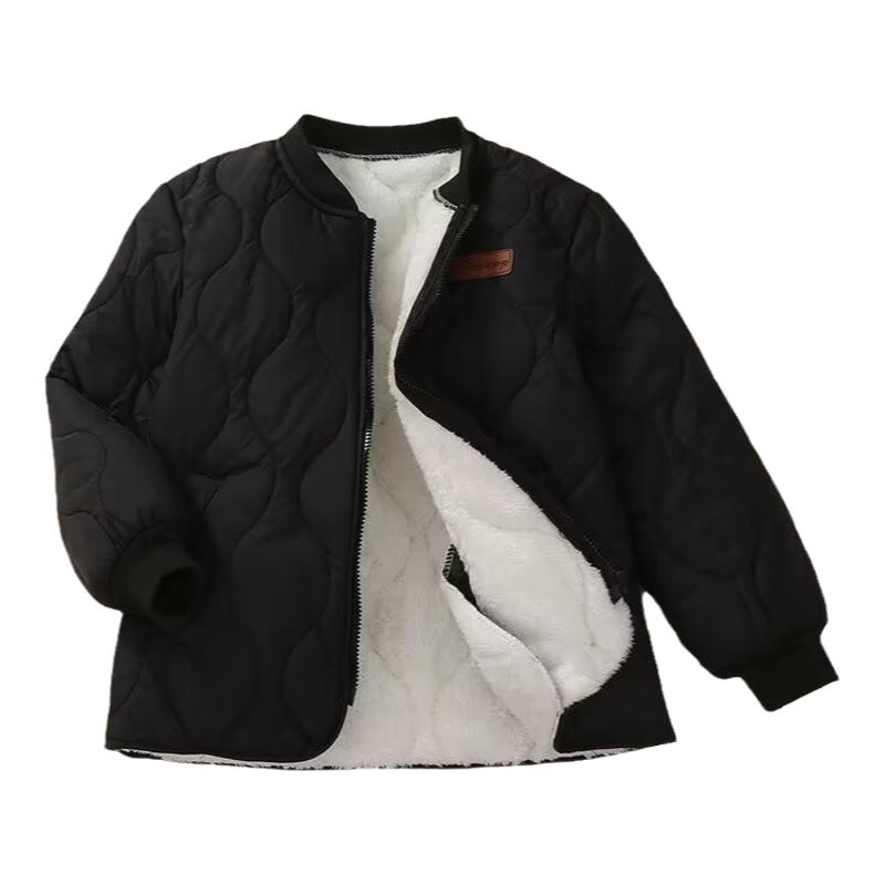校服神器儿童羽绒棉服一体棉加绒