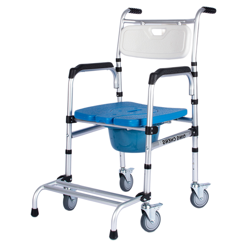 老人洗澡专用椅坐便器移动马桶家用厕所坐便椅洗澡椅子老人沐浴椅
