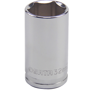 世达大飞加长套筒空心12.5MM长套筒棘轮扳手1/2内六角螺栓套头10