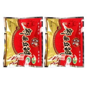 红油豆瓣酱500g四川特产家用辣椒酱香辣调味商用豆豉川菜咸辣口味