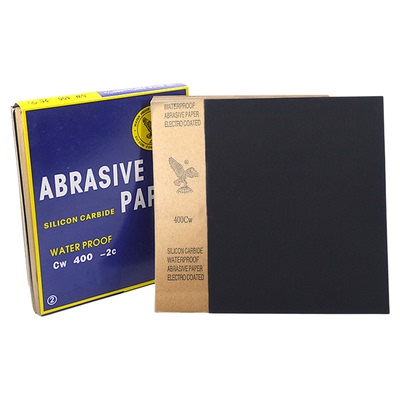 鹰牌砂纸粗细规格全干磨湿磨两用