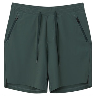 SPYDER蜘蛛春夏男子TRAINING凉感经编布透气舒适运动短裤25MR549M