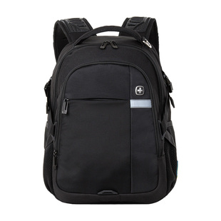 SUISSEWIN轻便背包户外时尚潮流双肩包中学生书包厚实耐用电脑包