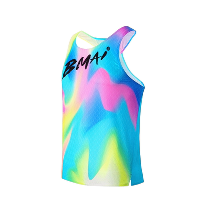 必迈运动跑步竞赛背心A+