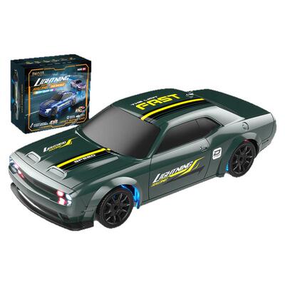 1:43四驱迷你遥控车桌面全比例rc遥控漂移赛车模型玩具车男生礼物