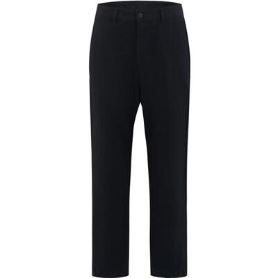 CAT卡特春季男士百搭Logo设计简约收脚宽松工装裤