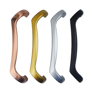 铝合金推拉门拉手移门大把手厨房重型阳台中空门明装大拉手螺丝刀