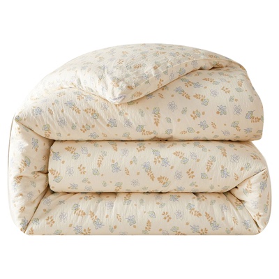 无印良品小清新新疆春秋冬棉花被