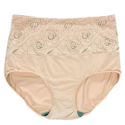 柔软收腹裤ab竹纤维弹力产后女士